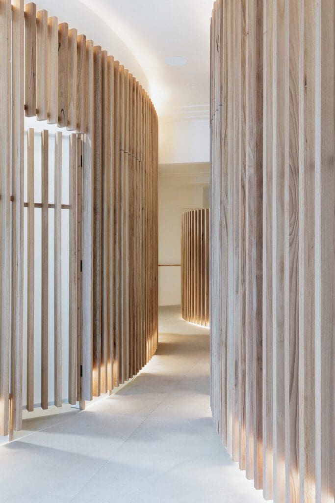 Aqua Ignis Entrance Change Rooms Spa Sauna Blackheath Blue Mountains Australia