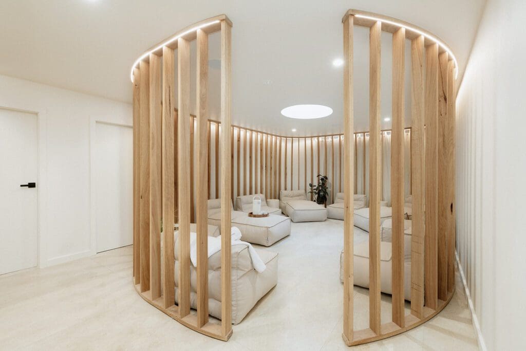 YIN relaxation Room Aqua Ignis Spa Blackheath