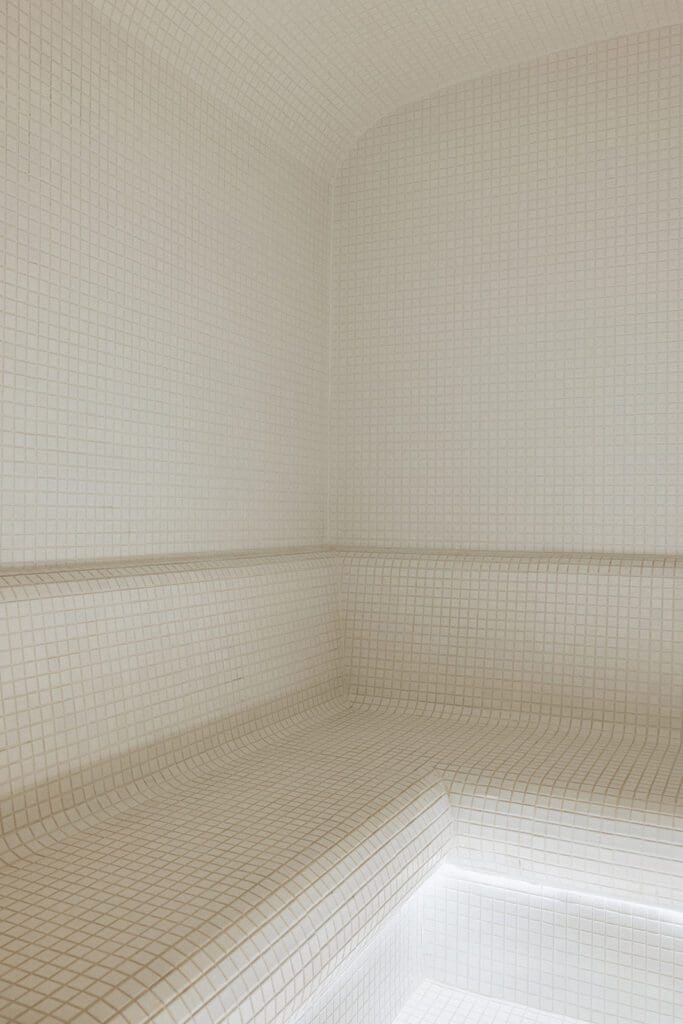 Aqua Ignis Steam Room Blue Mountains Spa