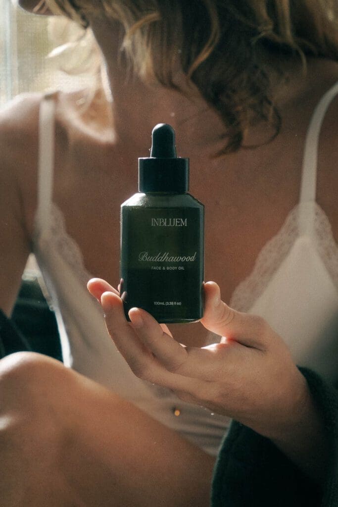 INBLUEM Serum available at Aqua Ignis Bathhouse Blackheath