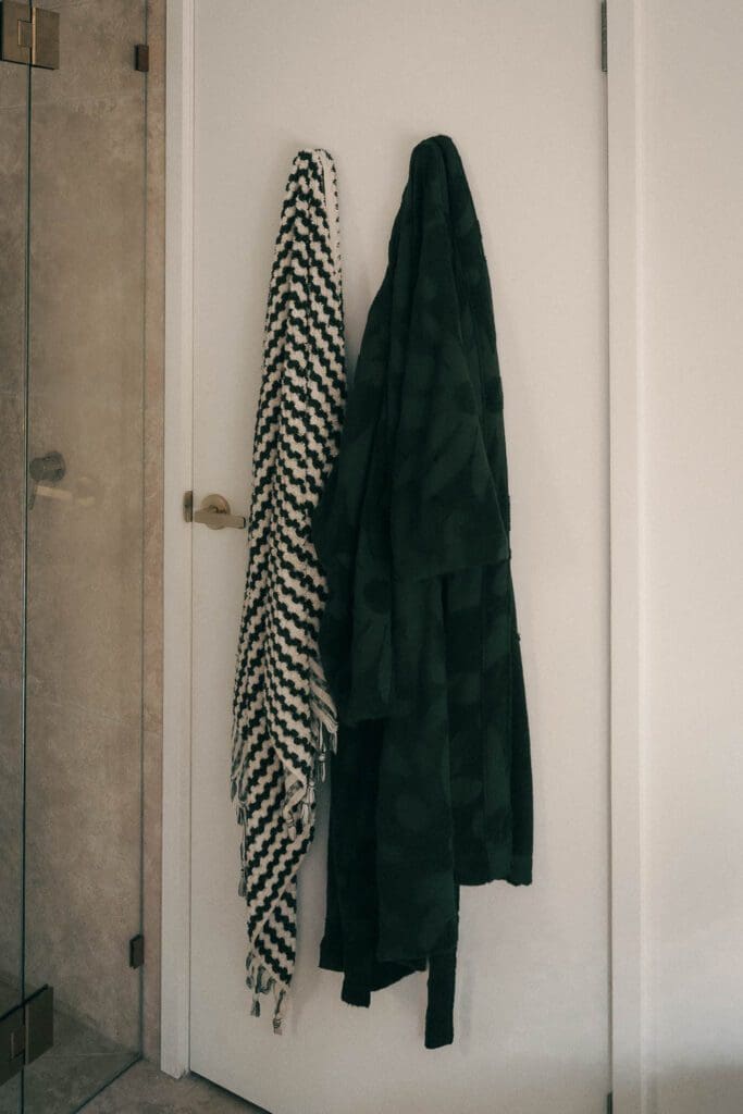 InBluem Towel & Robe Aqua Ignis Bathhouse