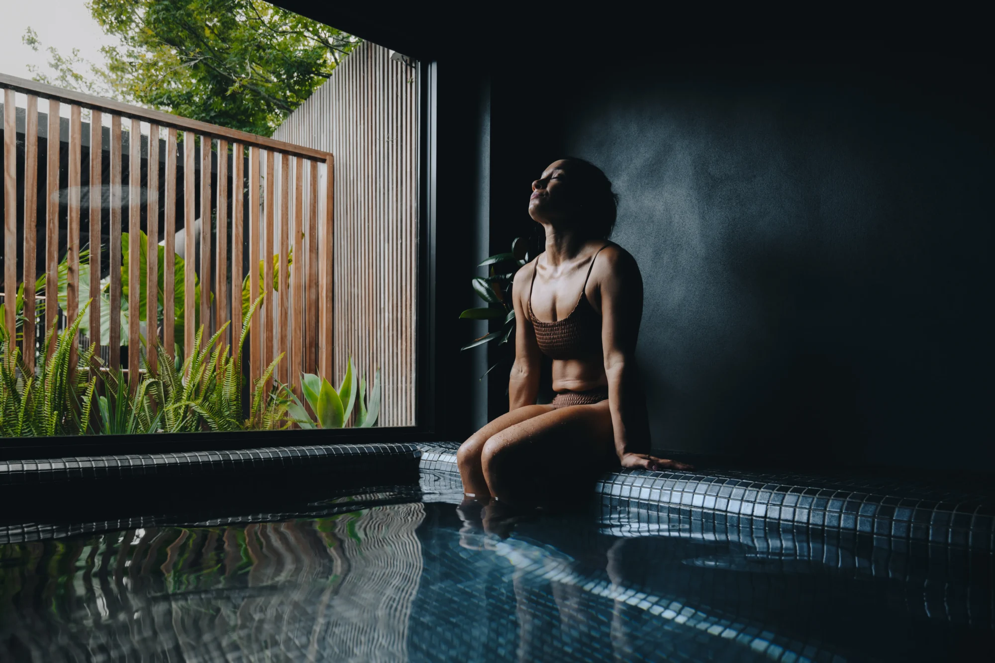 Aqua Ignis Blue Mountains Woman in Magnesium Bath