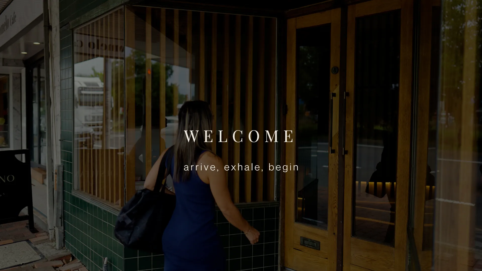 Aqua Ignis Blue Mountains Etiquette Welcome
