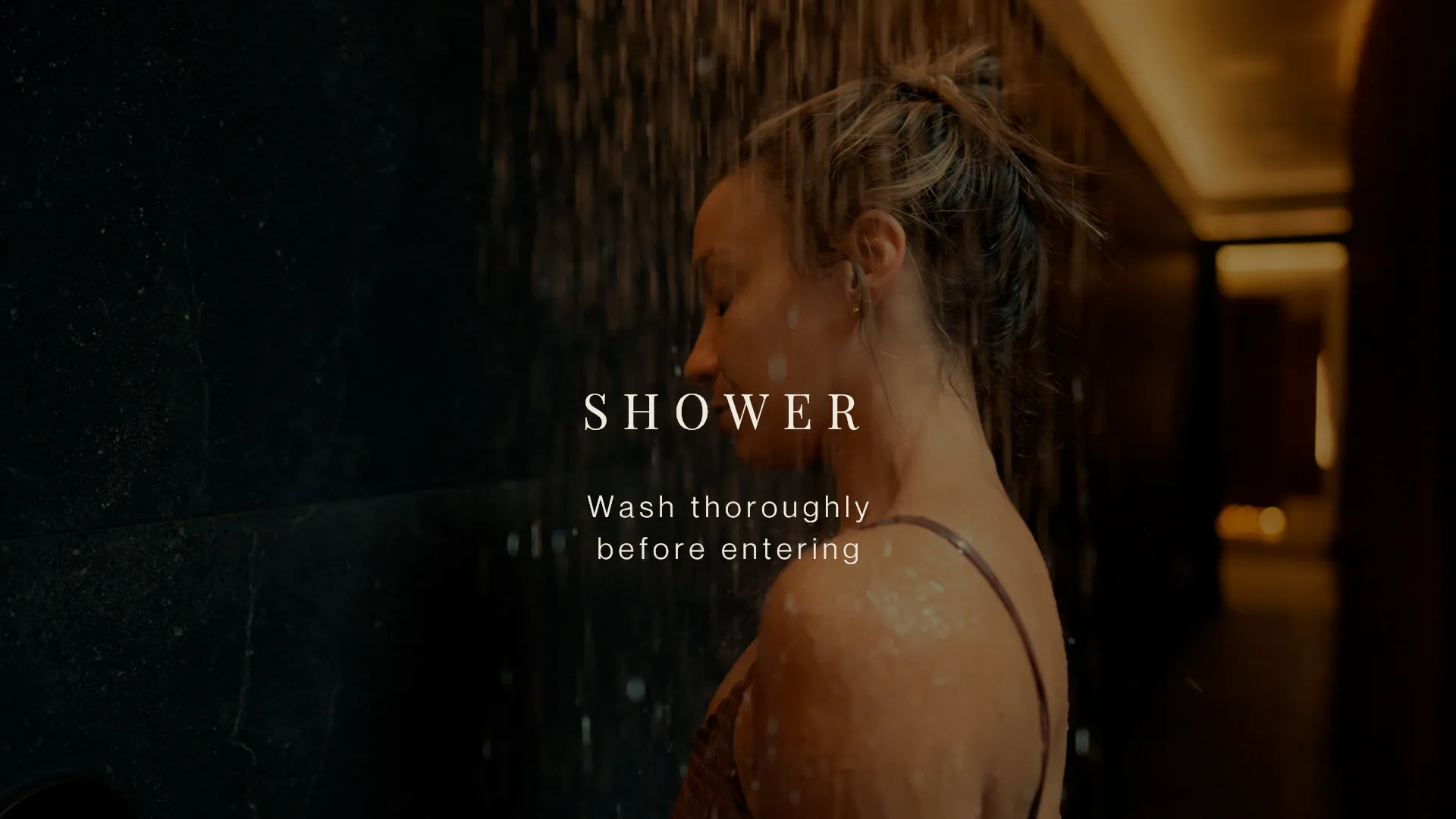 Aqua Ignis Blue Mountains Etiquette Shower