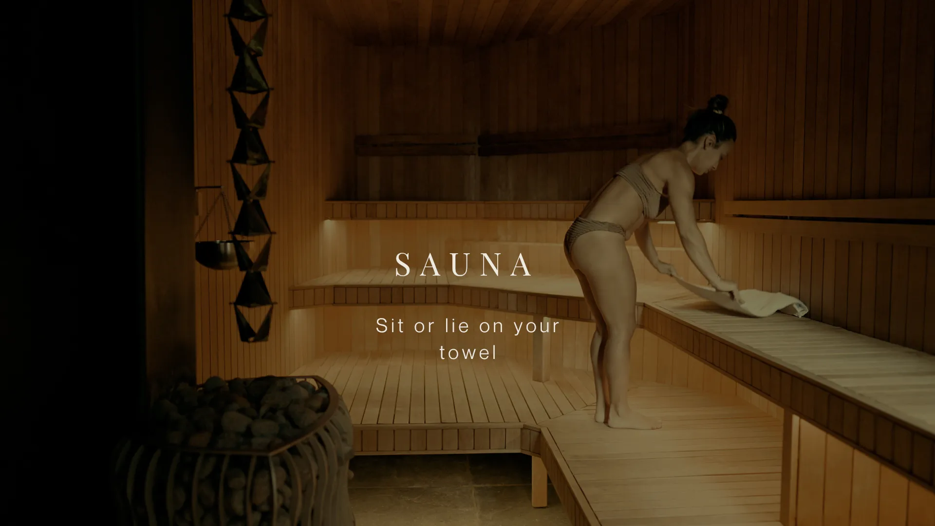 Aqua Ignis Blue Mountains Etiquette Sauna