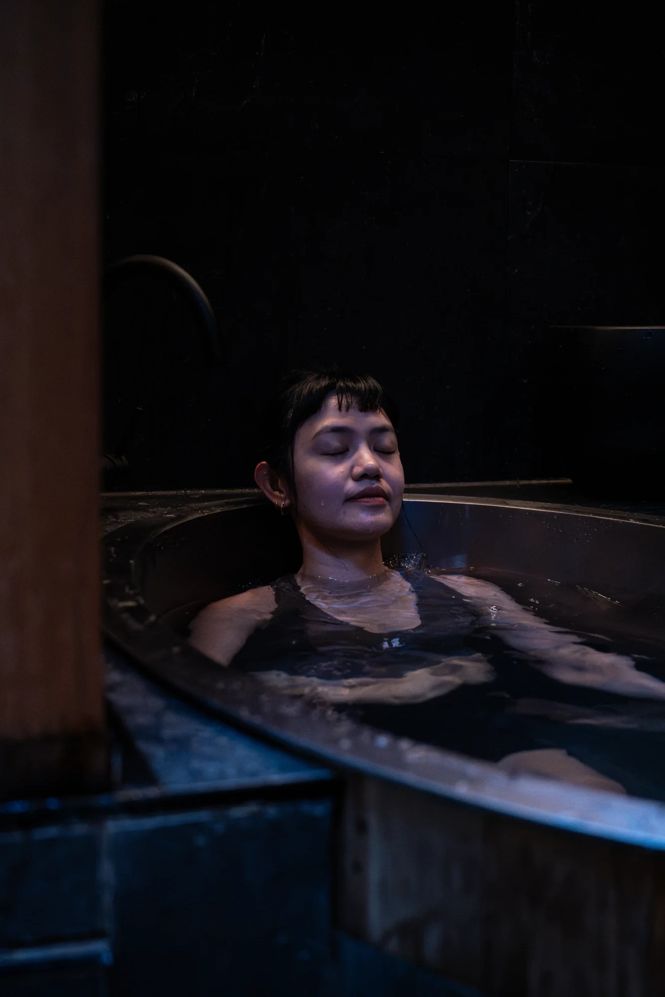 Aqua Ignis Blue Mountains Bathhouse Summer Membership Pass Cold Plunge