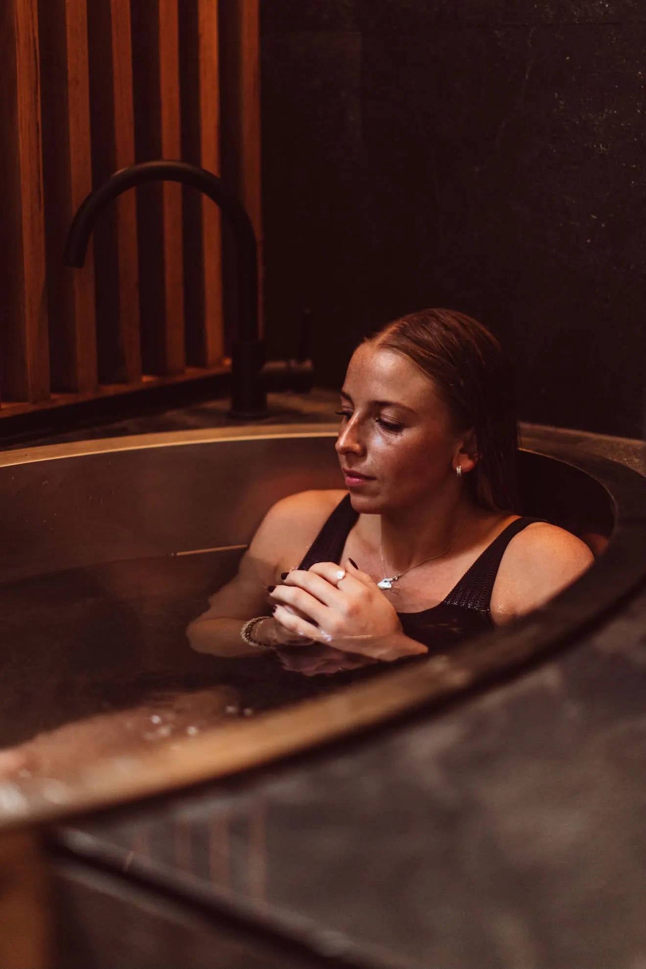 Aqua Ignis Bathhouse Blackheath Cold Plunge